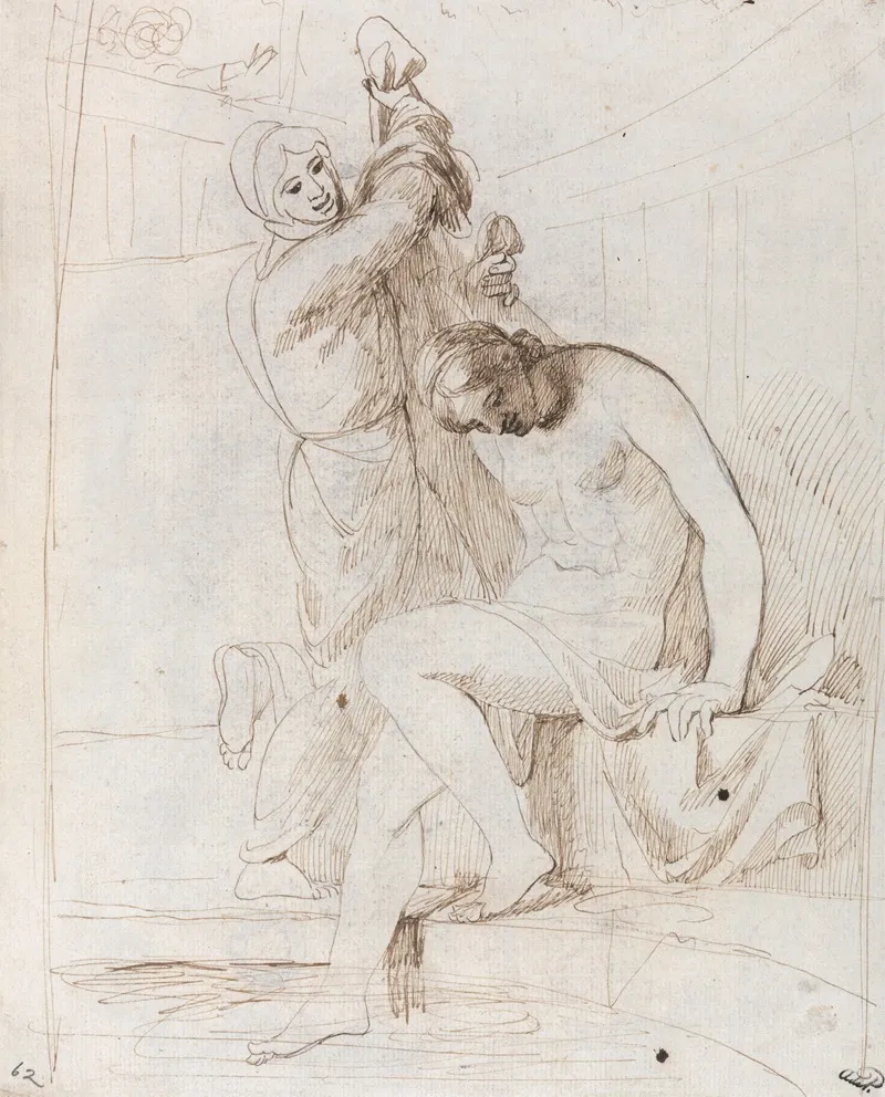 The Bath Of Bath Sheba