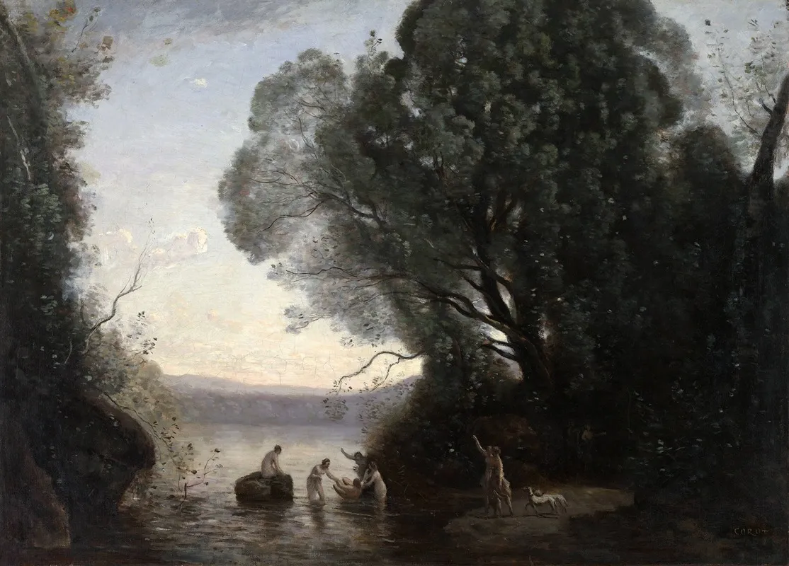 The Bath Of Diana