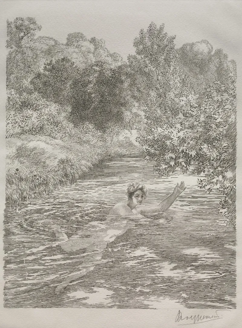 The Bather 13