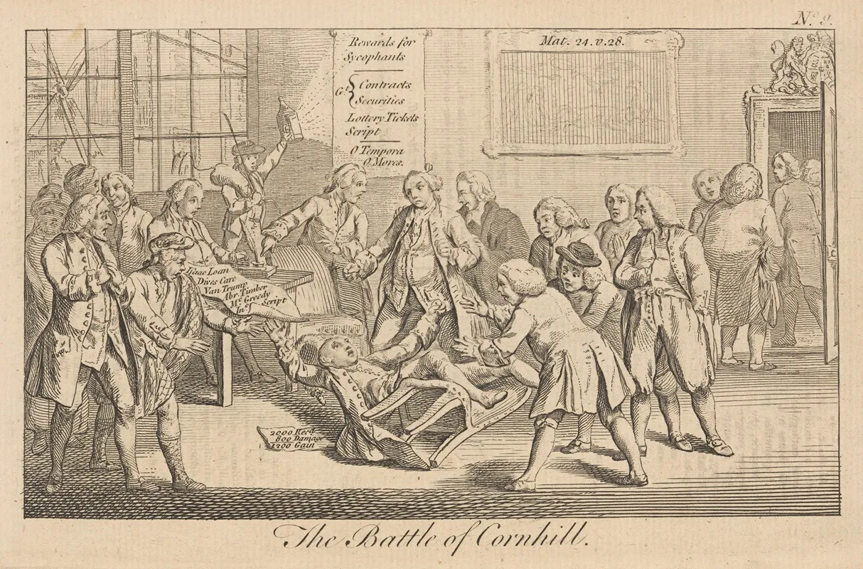 The Battle Of Cornhill