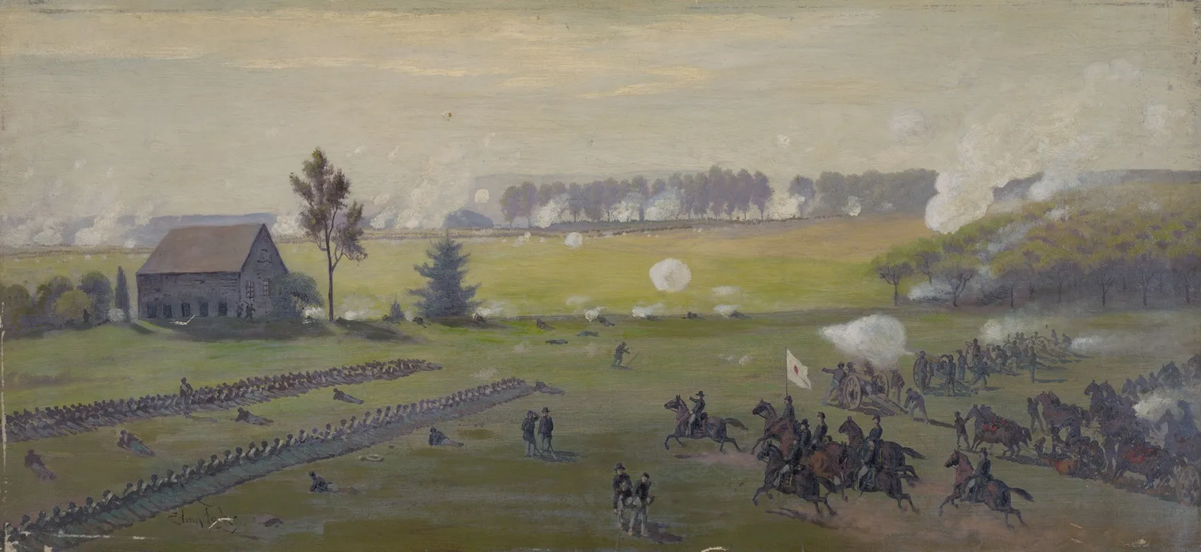 The Battle Of Gettysburg 4