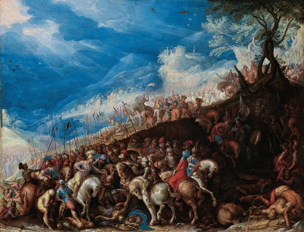 The Battle Of Issus Or Possibly Ipsus
