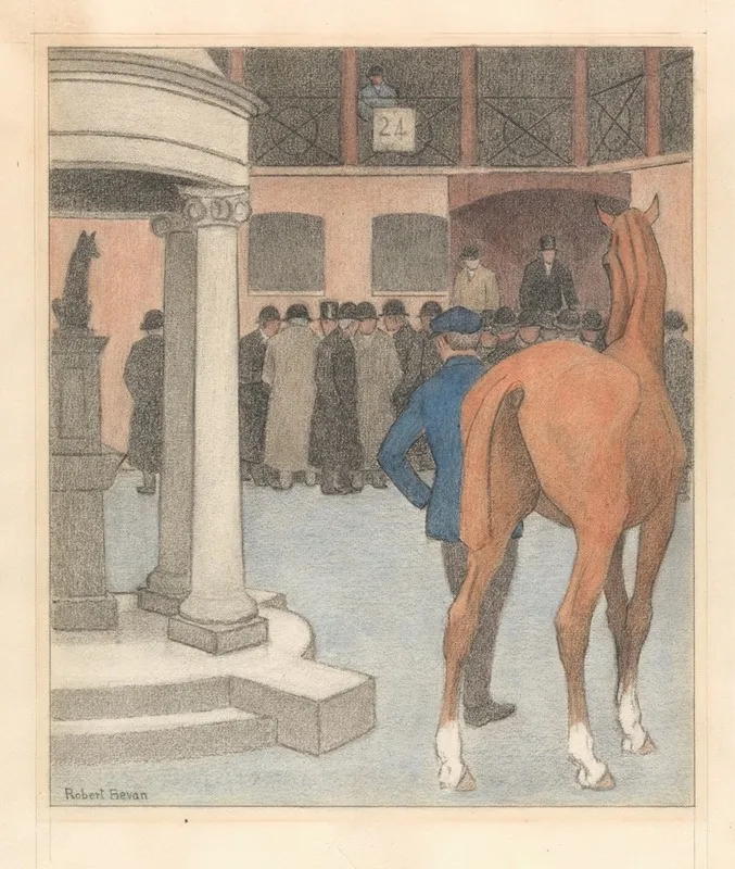 The Bayhorse Tattersalls