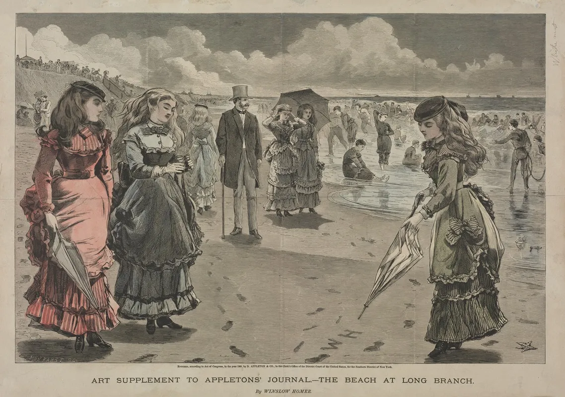 The Beach At Long Branch 2