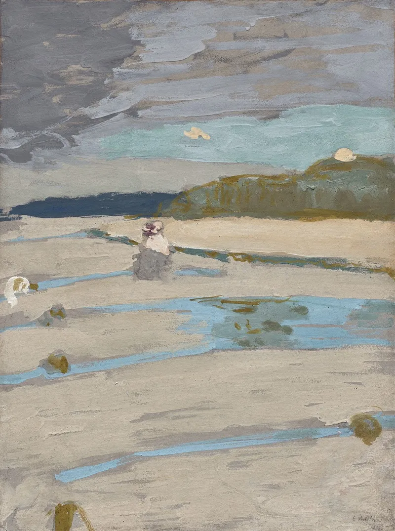 The Beach At Saint Jacut