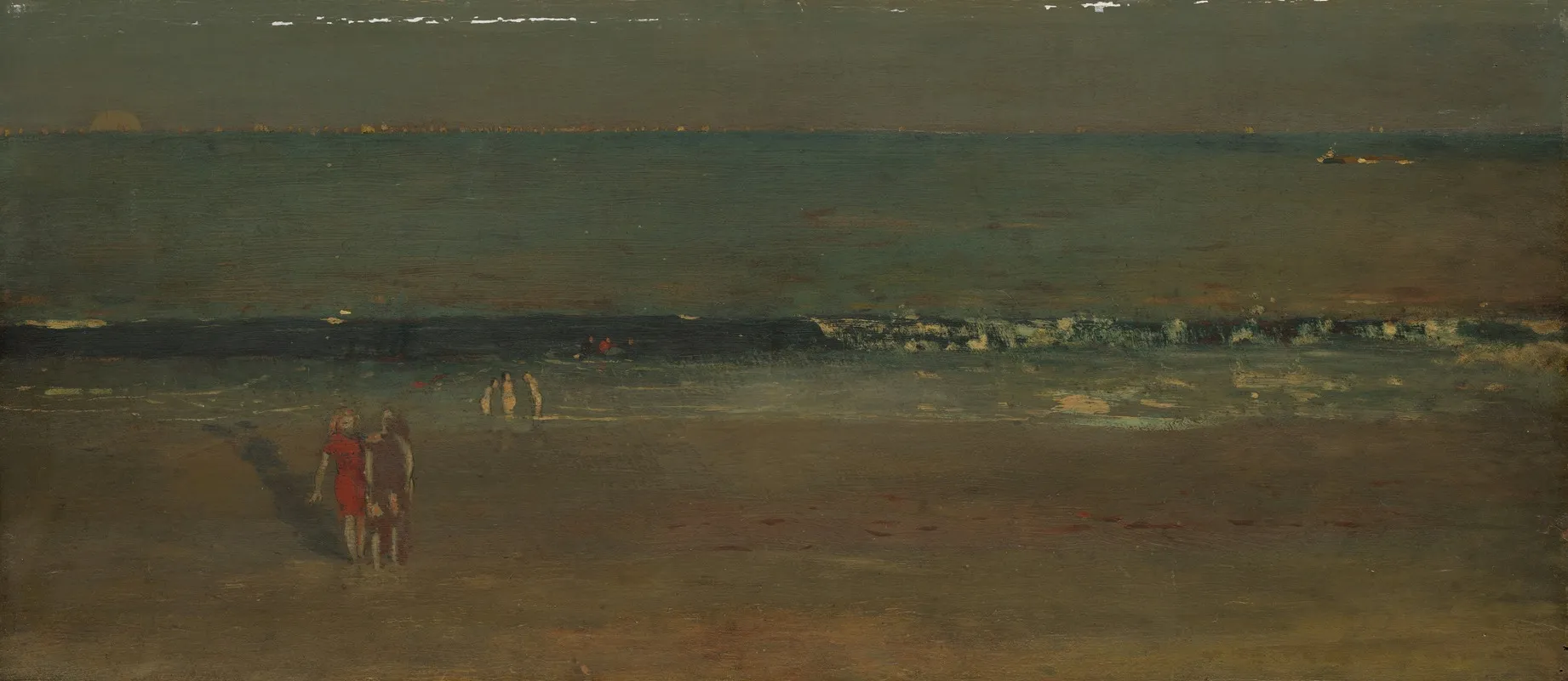 The Beach Late Afternoon