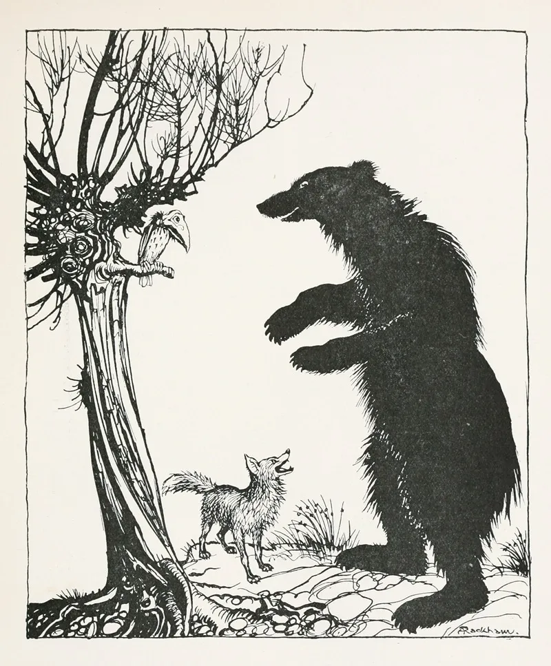 The Bear And The Fox