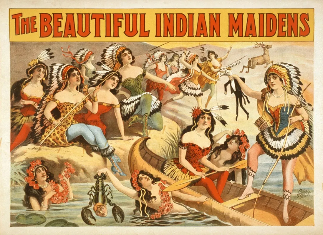 The Beautiful Indian Maidens