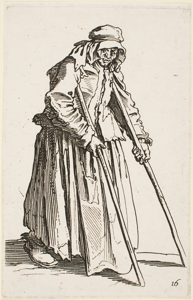 The Beggar On Crutches