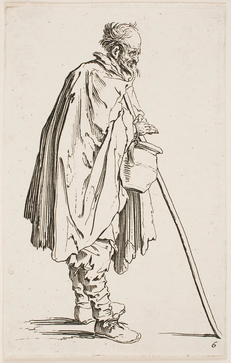 The Beggar With A Brazier