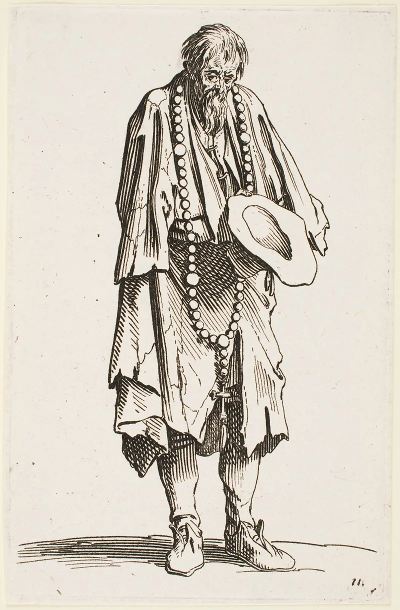 The Beggar With The Rosary