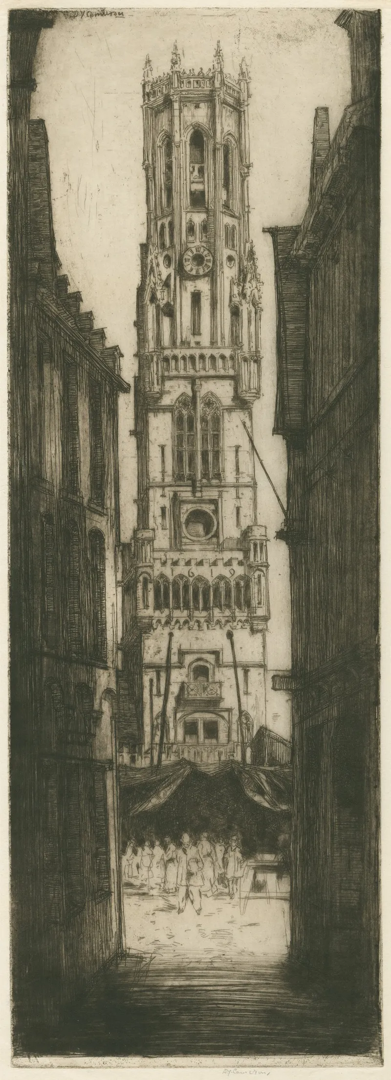 The Belfry Of Bruges