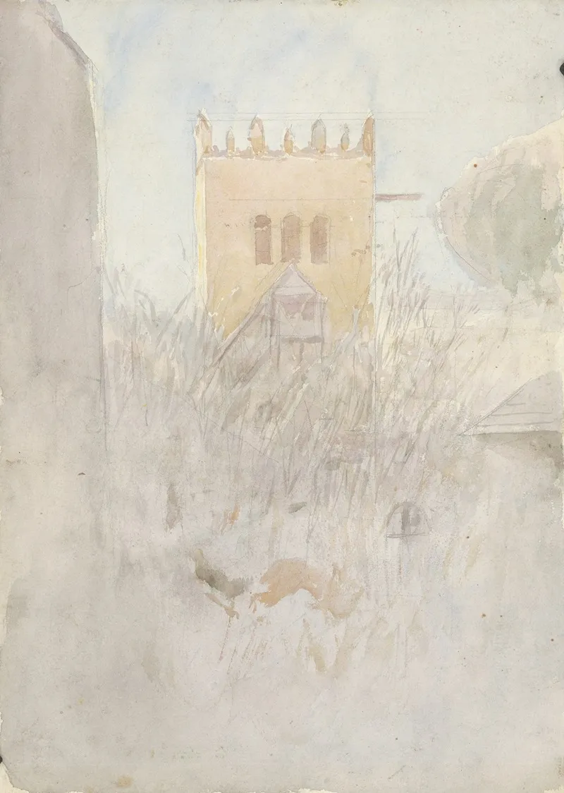 The Bell Tower In Strazky Ii