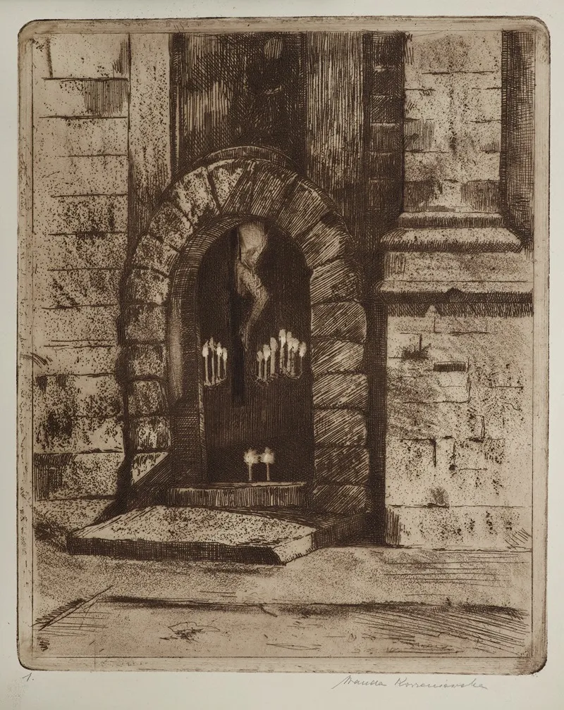 The Bernardine Church