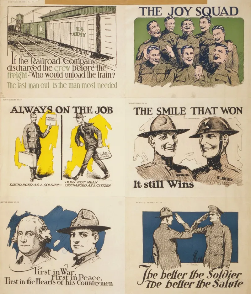 The Better The Soldier The Better The Salute by Harry S. Mueller - Canvas Print