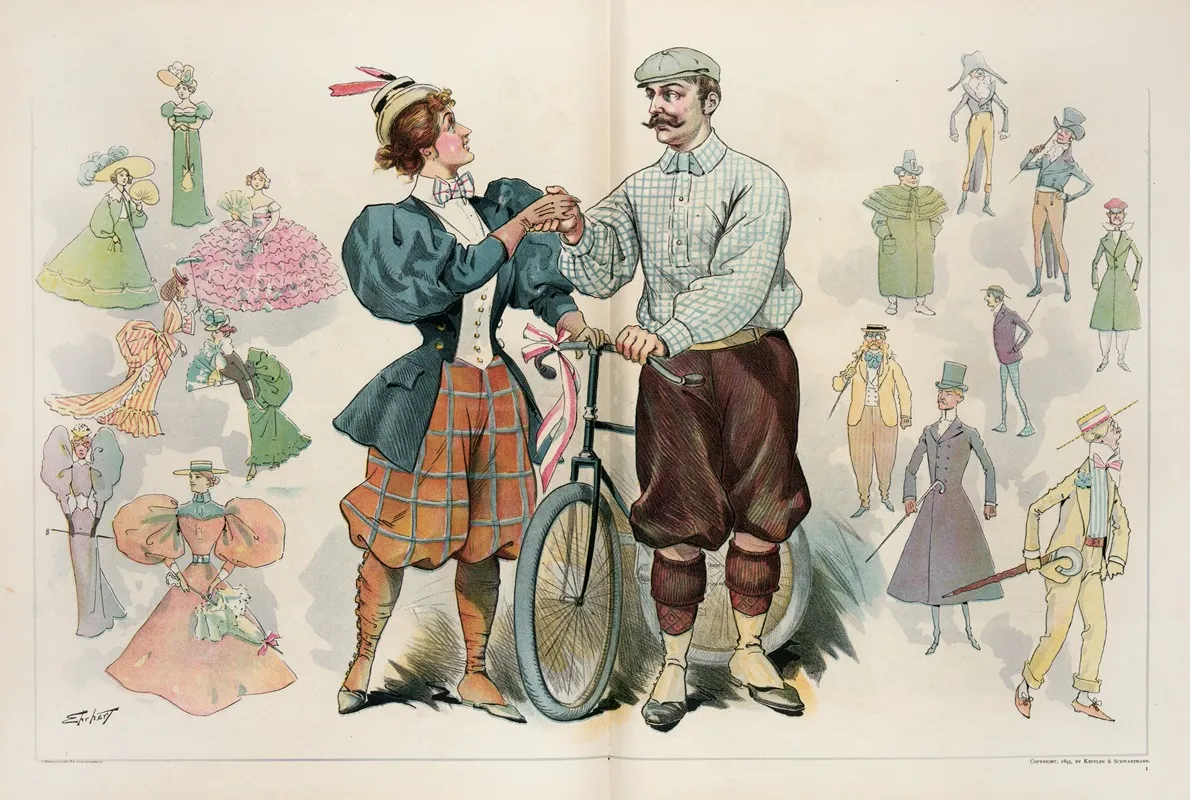 The Bicycle The Great Dress Reformer Of The Nineteenth Century