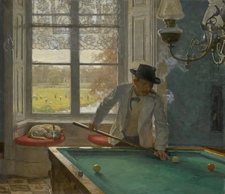 The Billiards Player