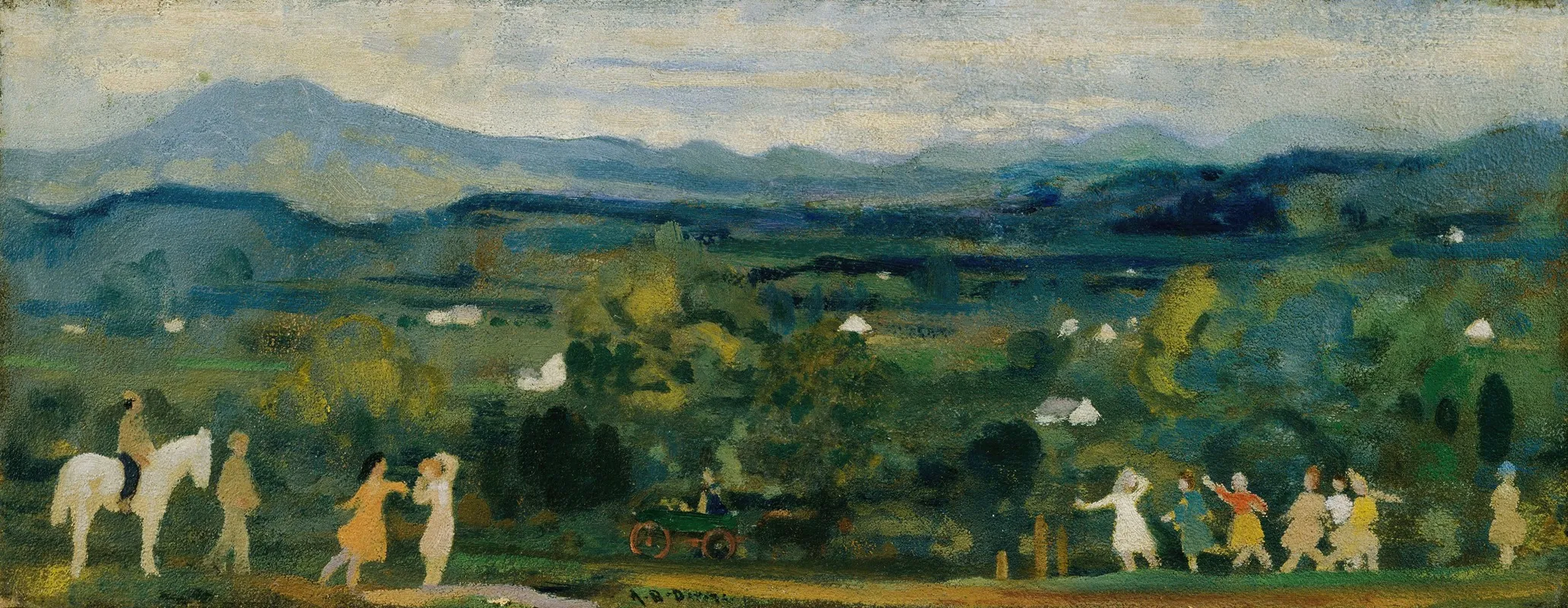 The Birth Of The Green