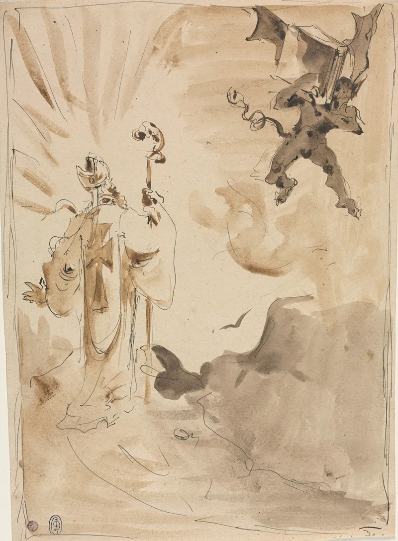 The Bishop And The Demon