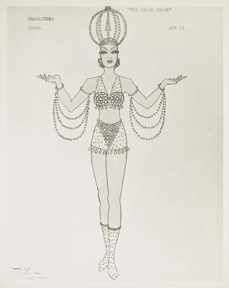 The Black Crook Pearl