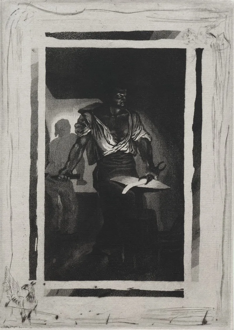 The Blacksmith 6