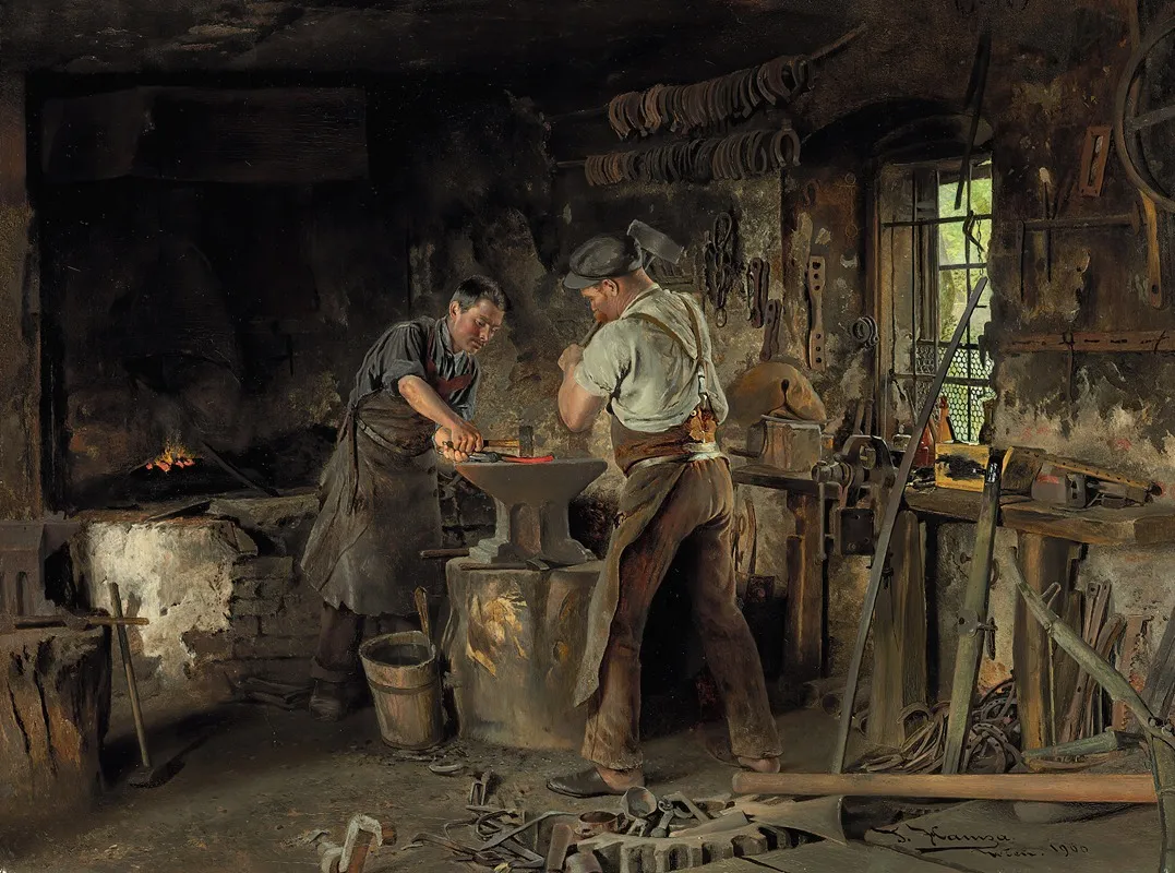 The Blacksmiths Forge