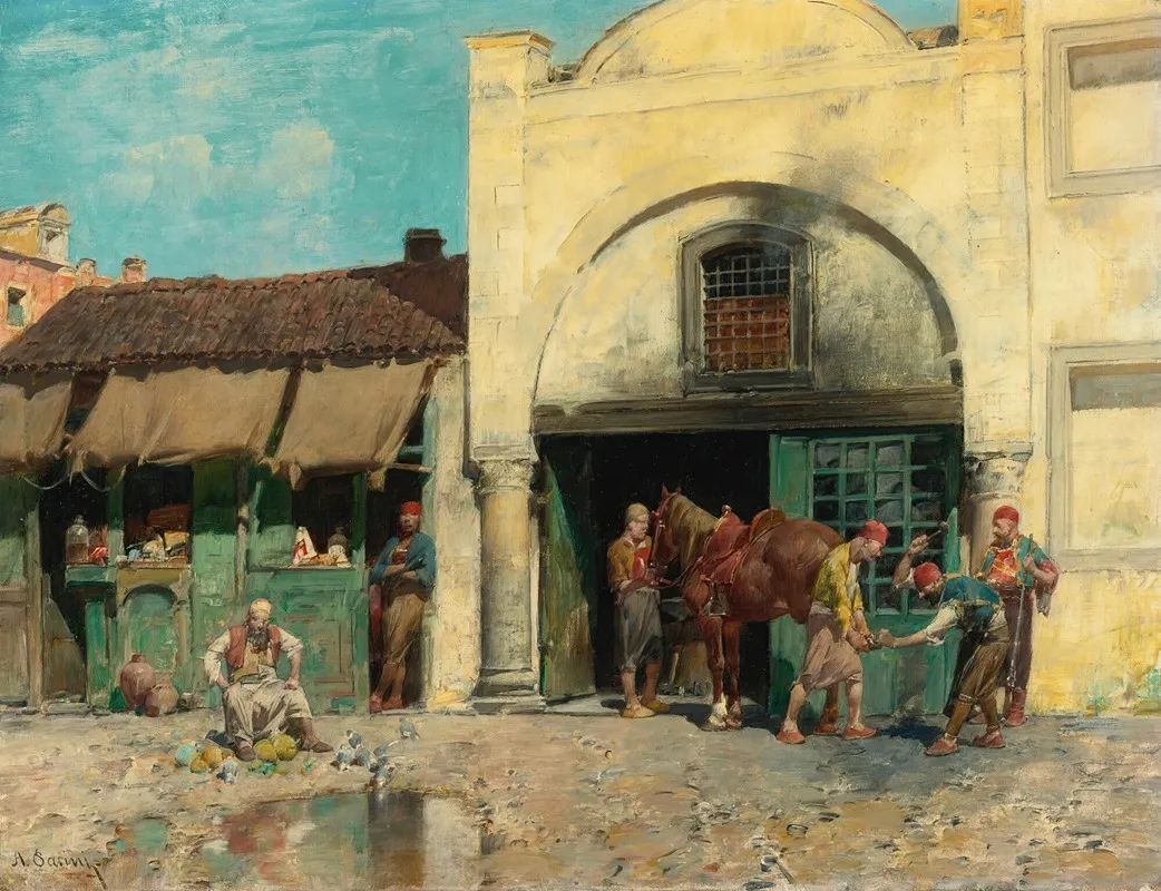 The Blacksmiths Shop 2