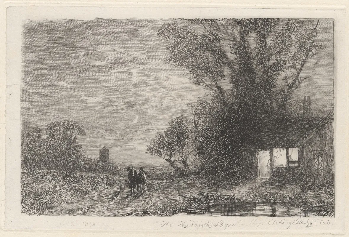 The Blacksmiths Shop 3