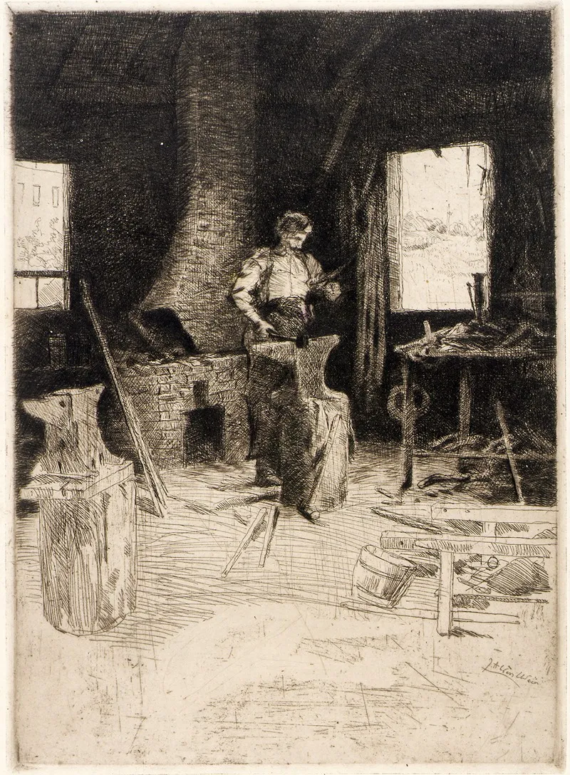 The Blacksmiths Shop 5
