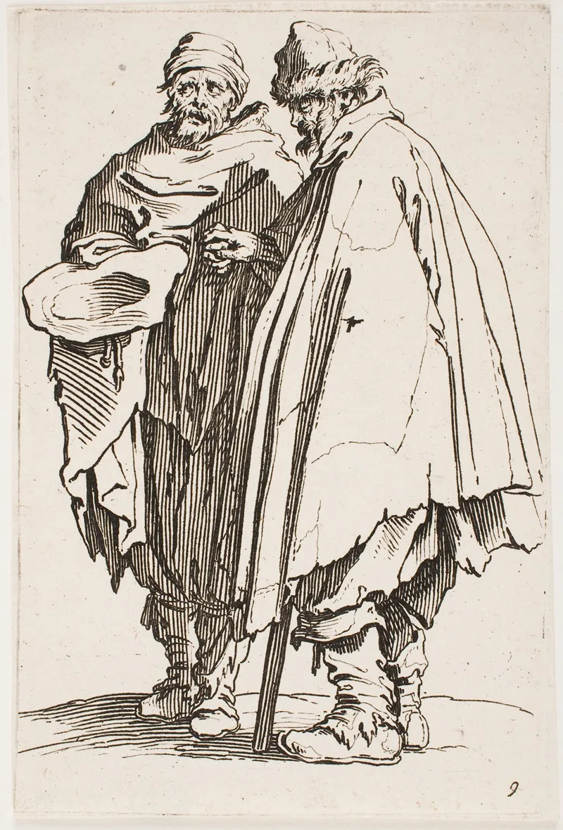 The Blind Man And His Companion