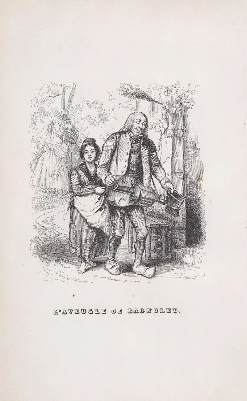 The Blind Man Of Bagnolet