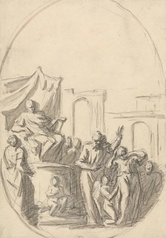 The Blinding Of Elymas