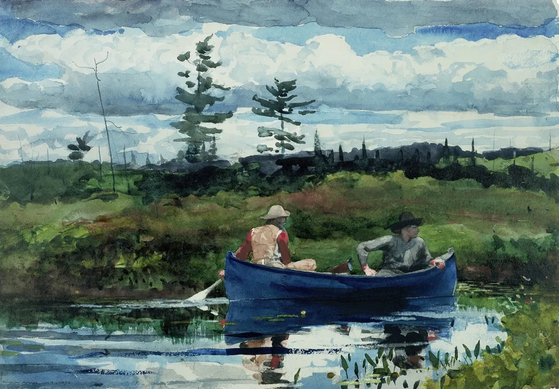 The Blue Boat