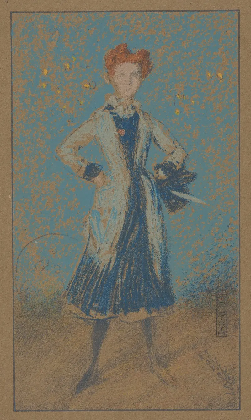 The Blue Girl