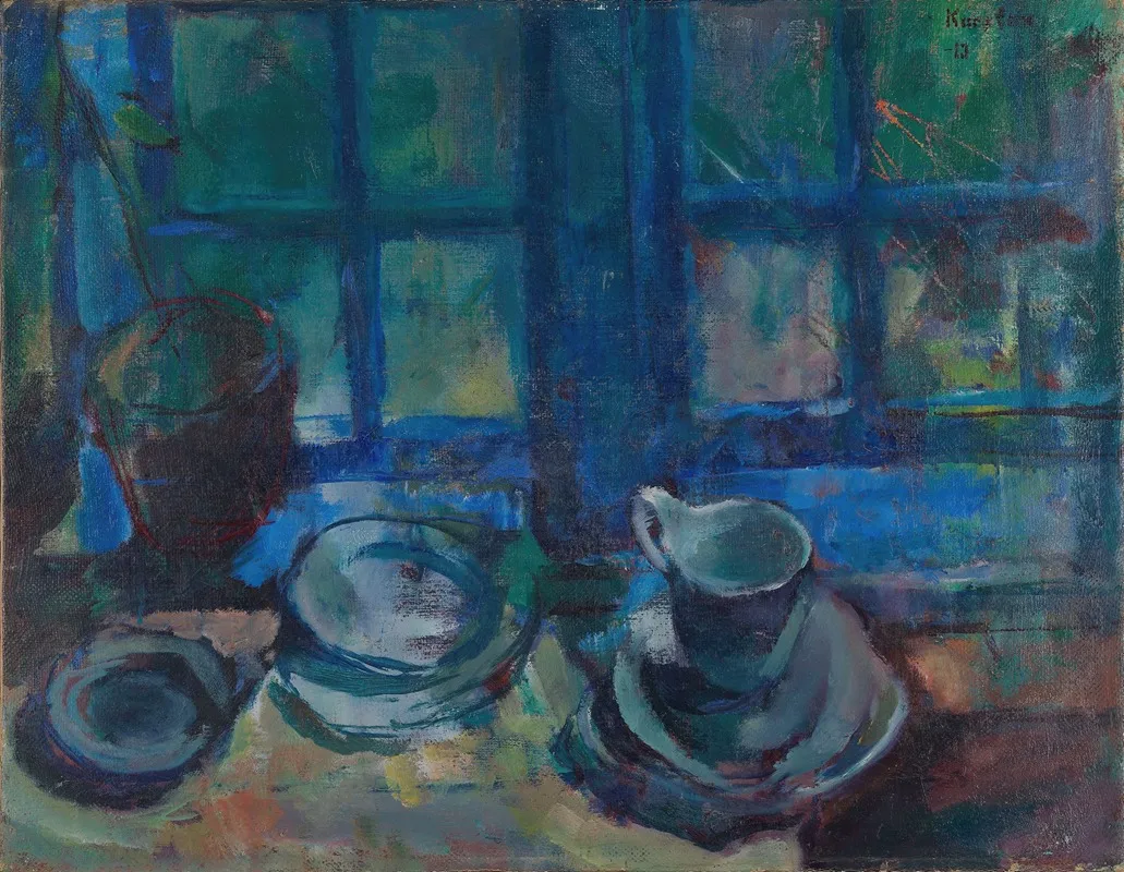 The Blue Kitchen