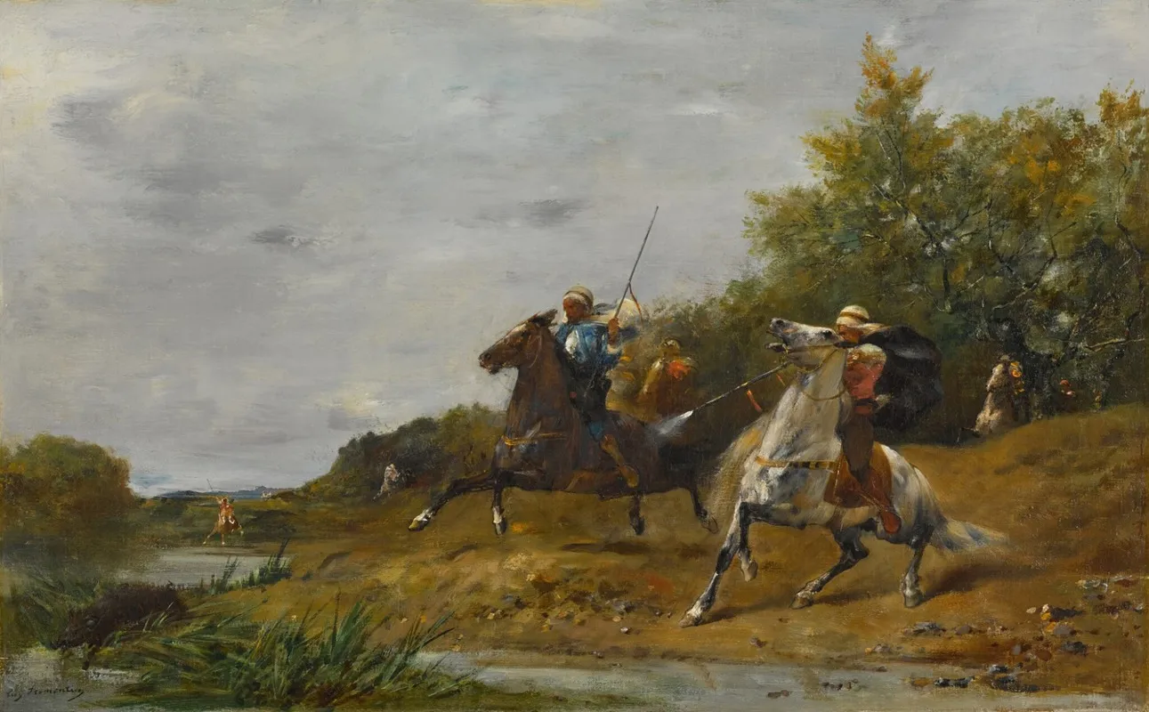 The Boar Hunt