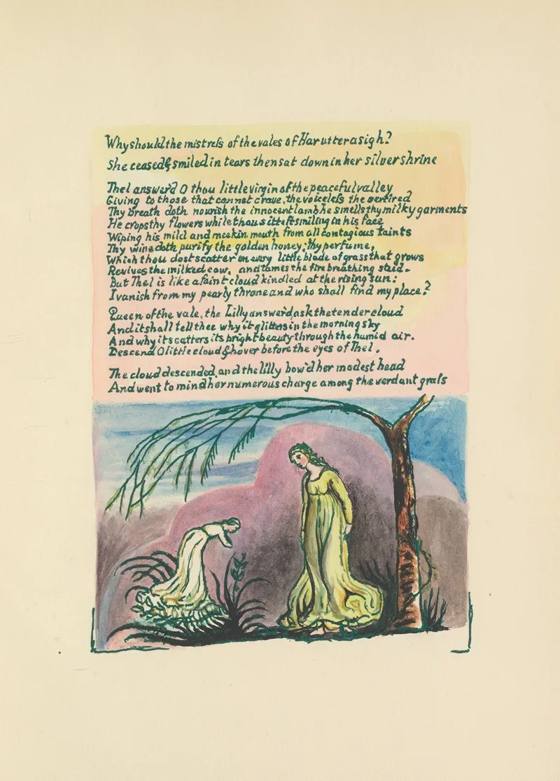 The Book Of Thel Pl 3