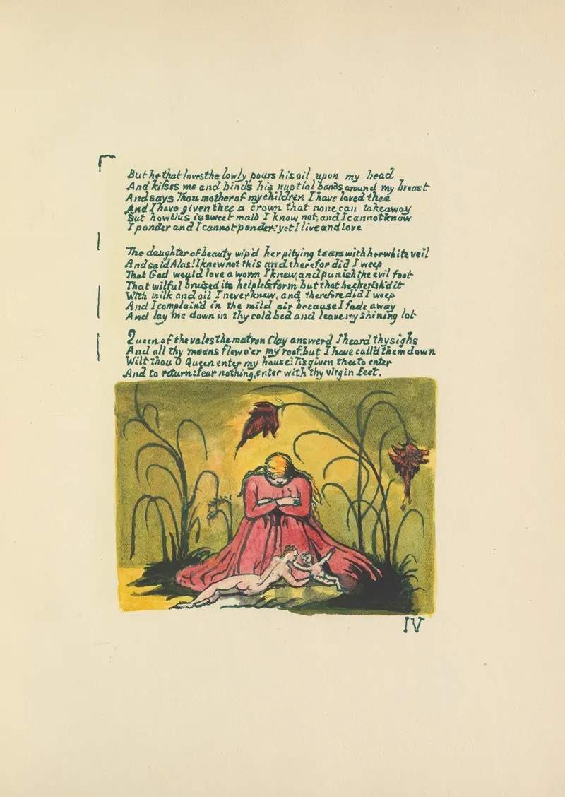 The Book Of Thel Pl 6
