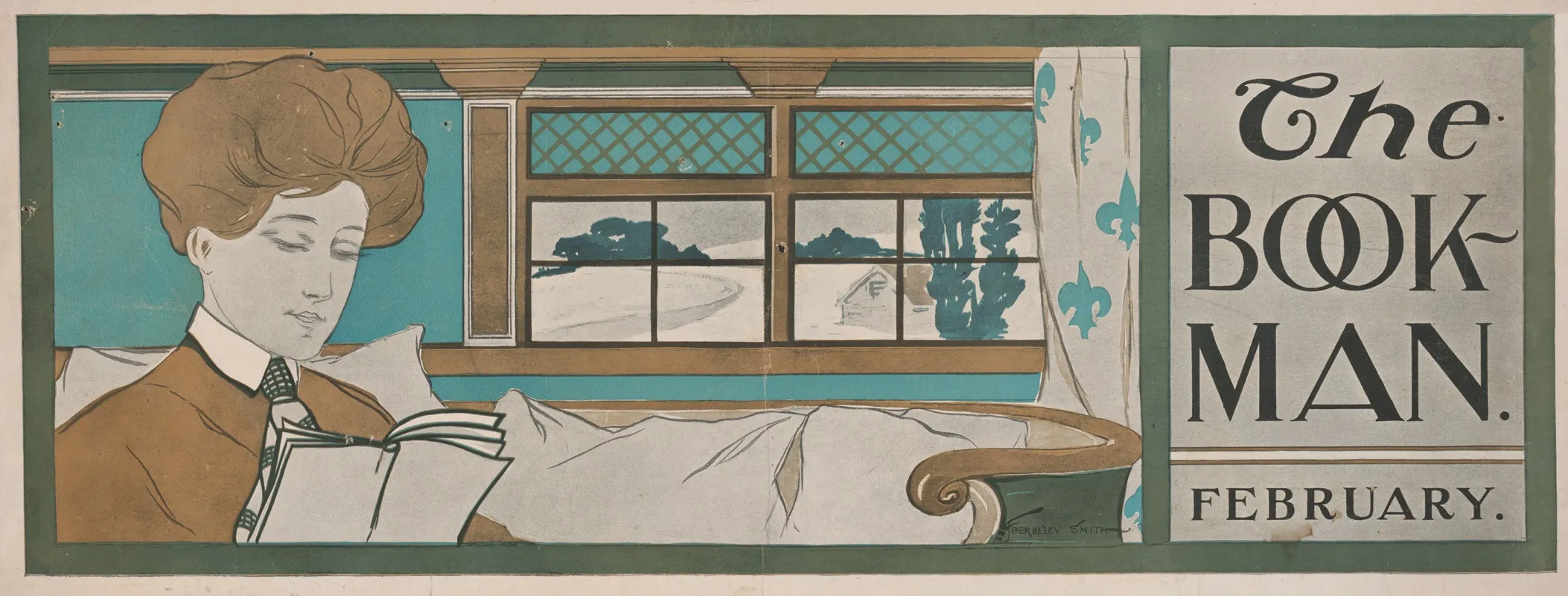 The Bookman For February