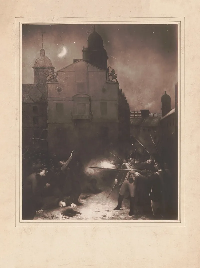 The Boston Massacre