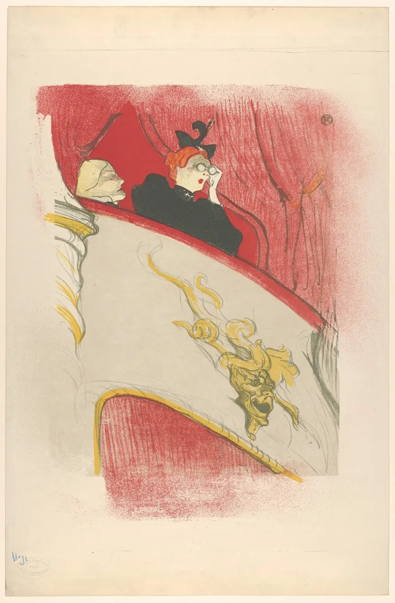 The Box With The Gilded Mask