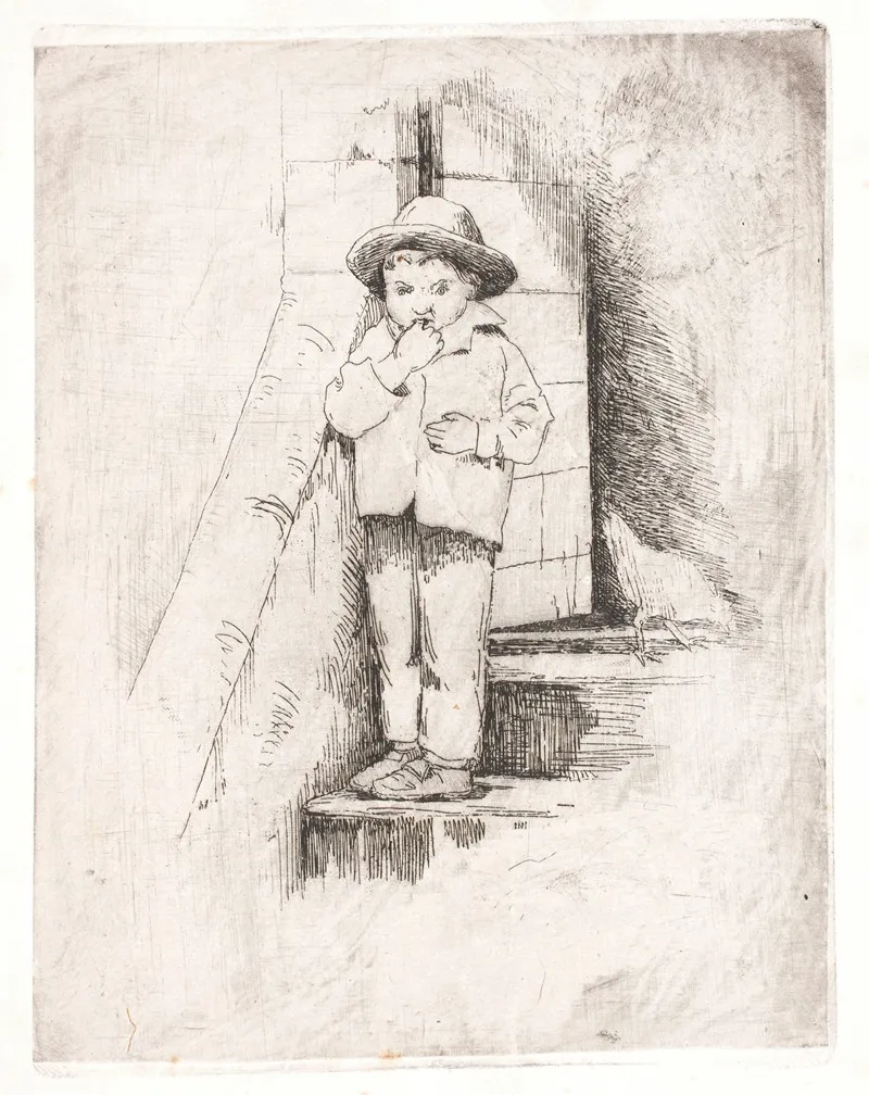 The Boy On The Stairs