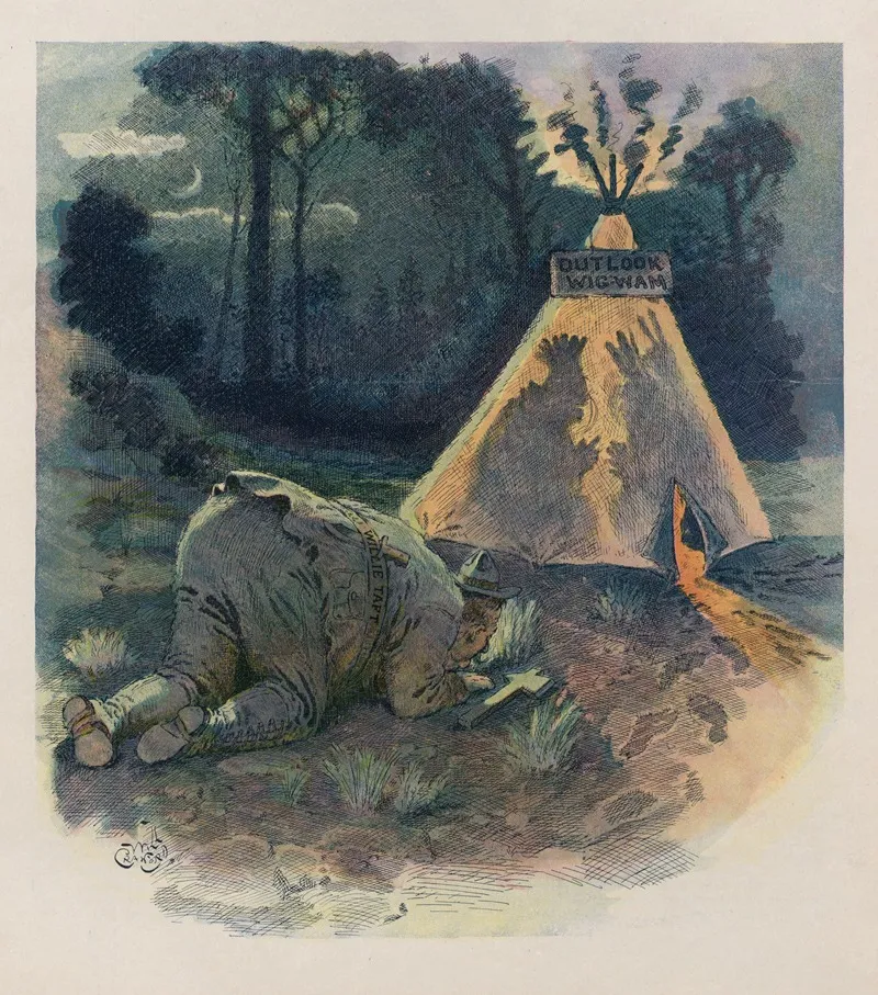 The Boy Scout by Will Crawford - Canvas Print