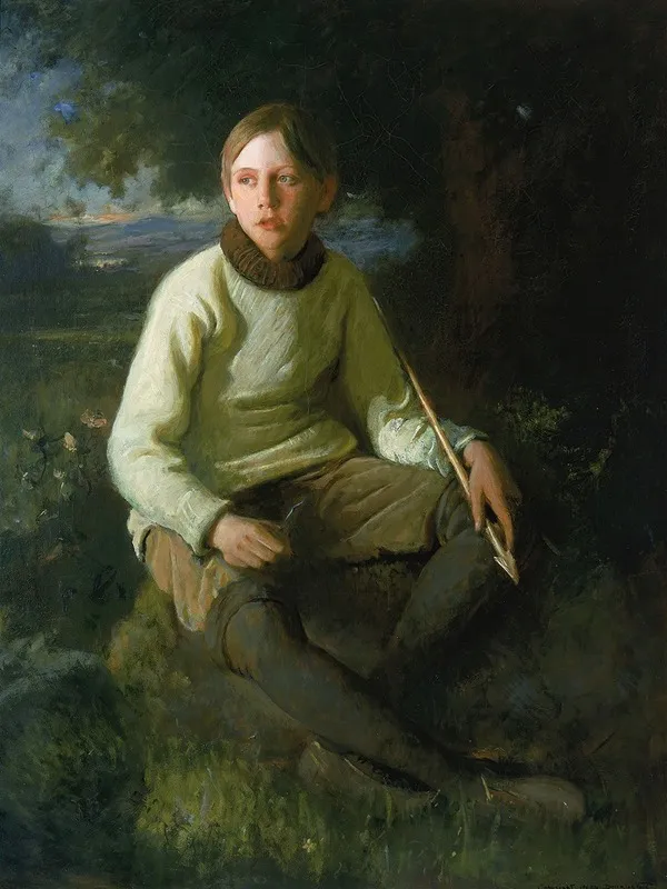 The Boy With The Arrow