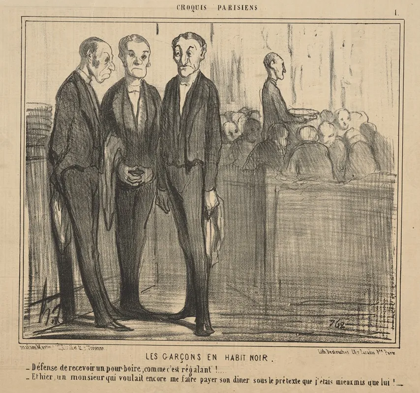 The Boys In Black Clothings
