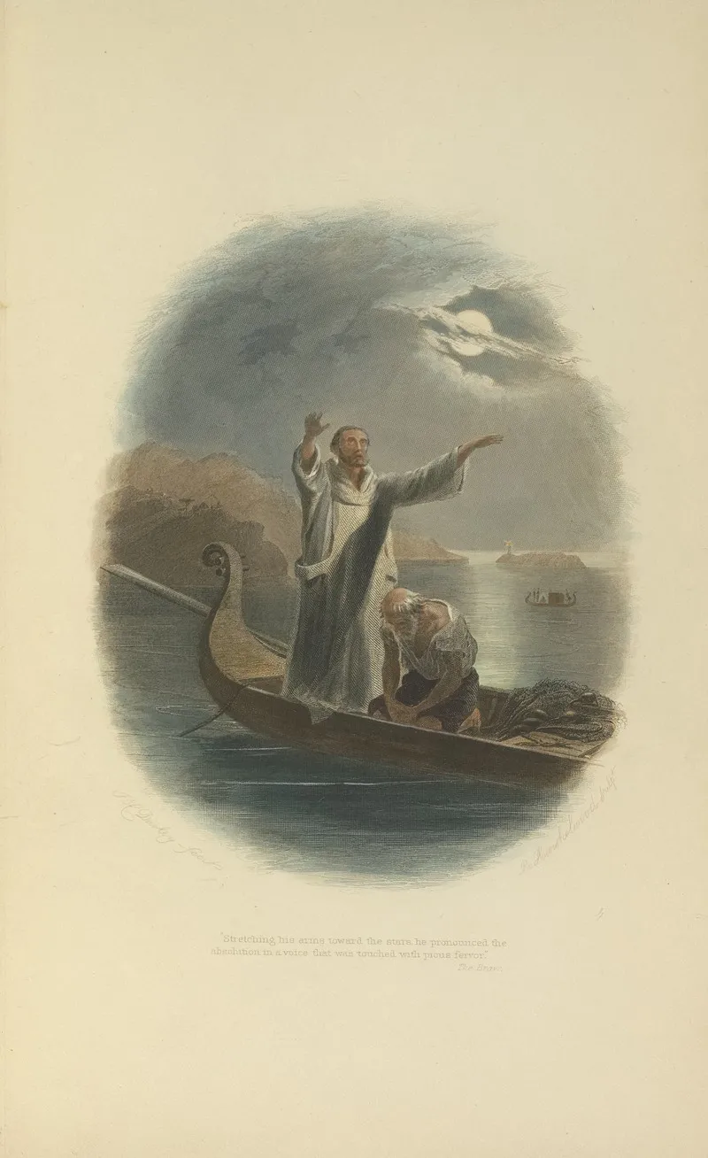 The Brave by Felix Octavius Carr Darley - Canvas Print