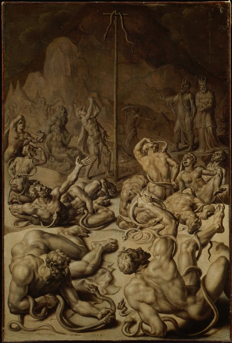 The Brazen Serpent 3