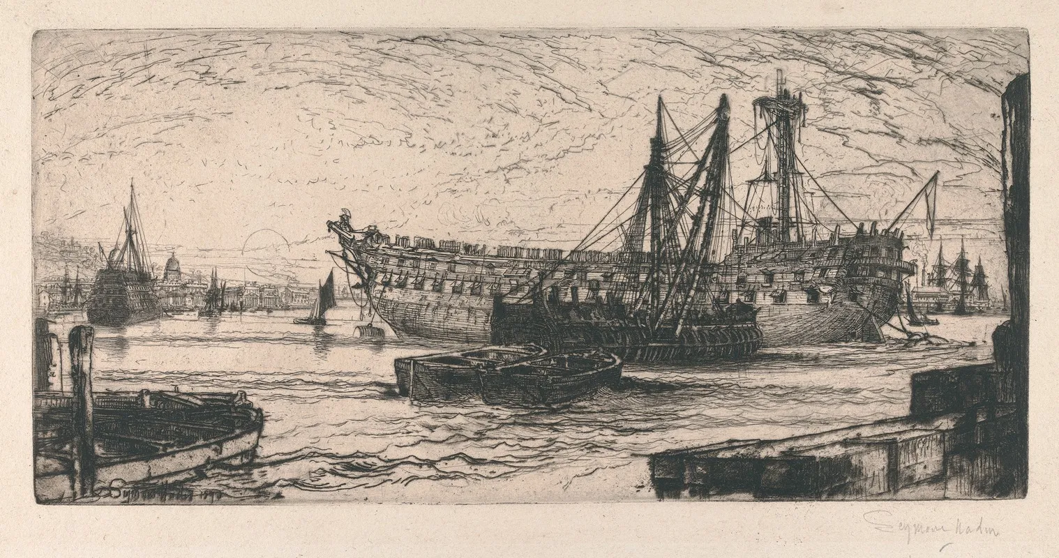 The Breaking Up Of The Agamemnon No 1