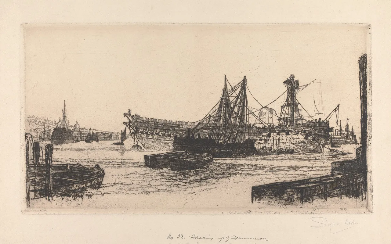 The Breaking Up Of The Agamemnon No 2 2