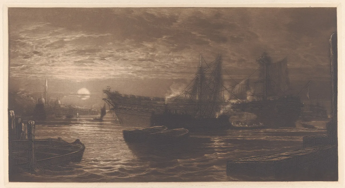 The Breaking Up Of The Agamemnon No 2